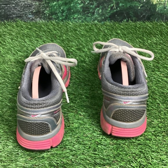 Nike Dual Fusion ST Running Sneakers Shoes Gray Pink 407847-003 9 - Picture 4 of 11